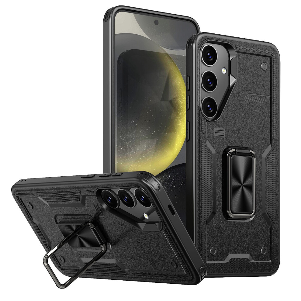 Shockproof Phone Case With Holder For Compatible With Samsung Galaxy S25 Ultra, S24 Ultra, S23 Ultra, S22 Ultra & More 9085618935150