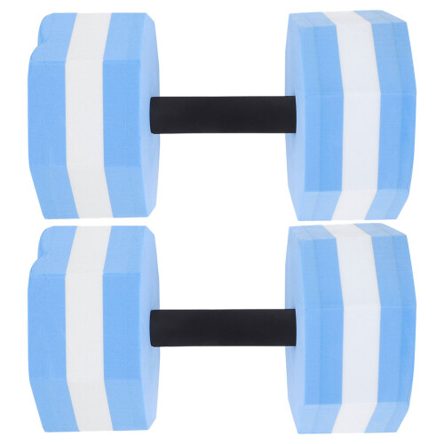 Water Weights Set Water Dumbbell Eva 1 Pair