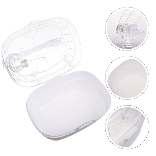 3Pièces Boîte Voyage Hamster En 1