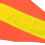 3Pièces Drapeaux Télescopiques Orange PVC Acier Pour Mobilité 5