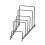 Wrought Iron Storage Rack Kitchen Tableware Organizer 4