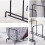 Wrought Iron Storage Rack Kitchen Tableware Organizer 5