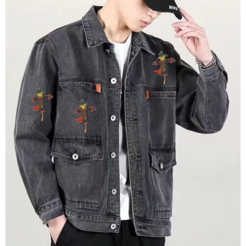 Halloween Scarecrow Iron-On Patch 1