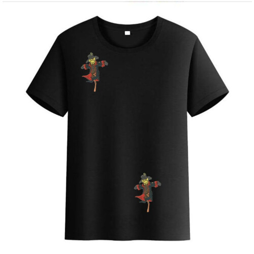 Halloween Scarecrow Iron-On Patch 2