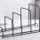 Wrought Iron Storage Rack Kitchen Tableware Organizer 7