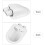 2Pièces Boîtier Entrée Câble ABS Waterproof À Double Trou 5