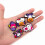Σετ 20 τεμαχίων από PVC Sanrio για παπούτσια, χαριτωμένα διακοσμητικά παπουτσιών με 2