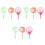 9Pièces Filets De Capture Enfants Portables Multicolores Polyvalents 4