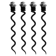 6pcs Metal Corkscrew Spiral Bit Replacement For Wine Opener Sturdy Spiral Bit For Corkscrew Bottle Opener Needle Replacement Wine Opener Accessory