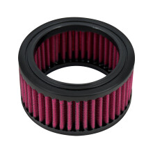 Red Air Cleaner Filter Intake Replacement For Harley Sportster XL 883 1200 91-22