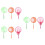 9Pièces Filets De Capture Enfants Portables Multicolores Polyvalents 8