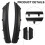 Front Bumper Wheel Arch Trim Cover ABS Black 1