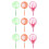 9Pièces Filets De Capture Enfants Portables Multicolores Polyvalents 9