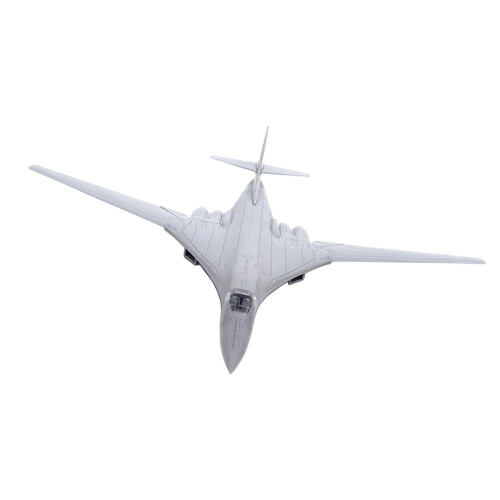 1/144 Airplane Model Display Piece Sculpture Simulation Miniature Toy