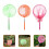 9Pièces Filets De Capture Enfants Portables Multicolores Polyvalents 11