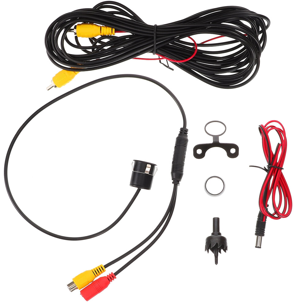Car Rearview Camera Set - Rear View Reverse Backup Camera Accessory For Enhanced Vehicle Safety 9558830206440
