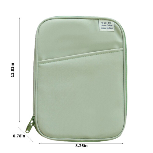 Capa protetora acolchoada para tablet de 11 polegadas, bolsa para tablet, estojo organizador para tablet, ideal para viagens. 1