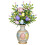 Easter Decor Eggs Pastel Berries Vine 16-inch Spring Floral 4