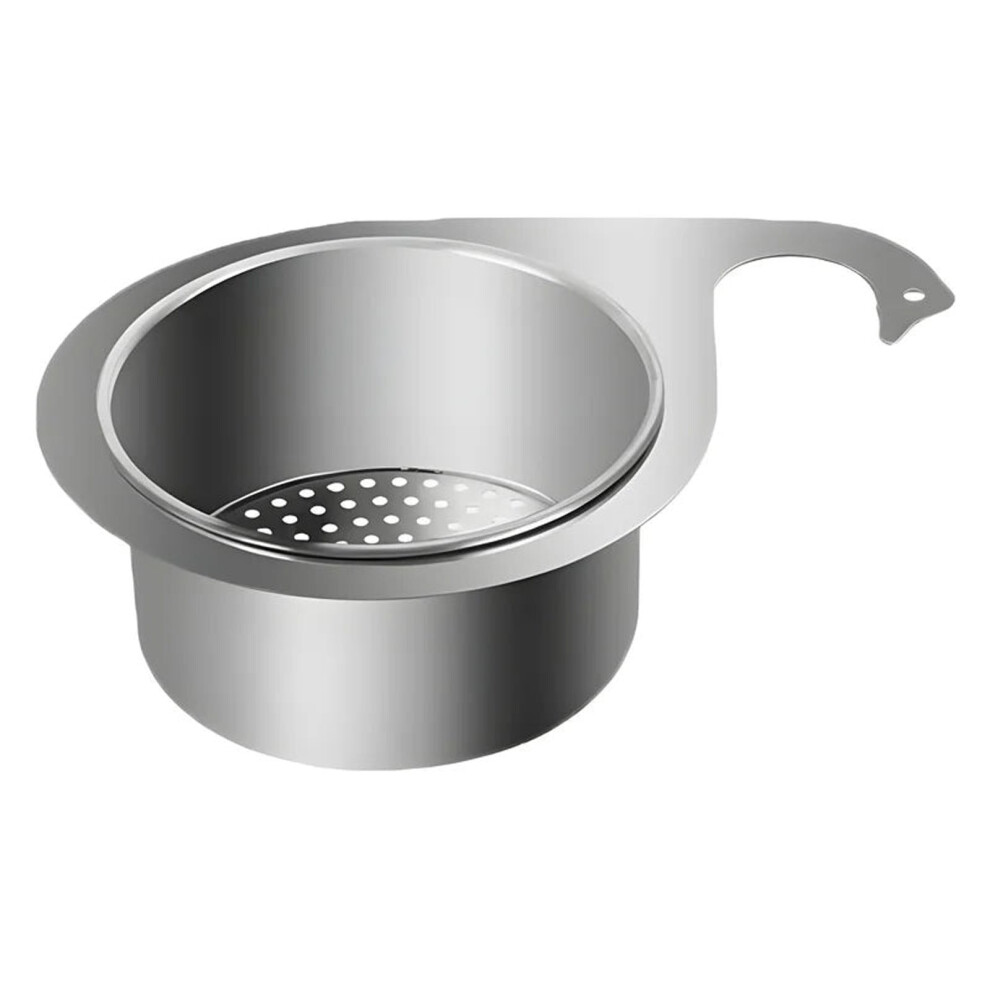 Stainless Steel Swan Sink Strainer Basket, Kitchen Drain Filter Â Compatible With Standard Sinks 9101399476375