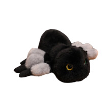 Creative Funny Ant Plush Toy with Prank Prop Feature, 20cm Soft Stuffed Ant for Bag Keychain Decoration, Gag Gift for Adults,Gray