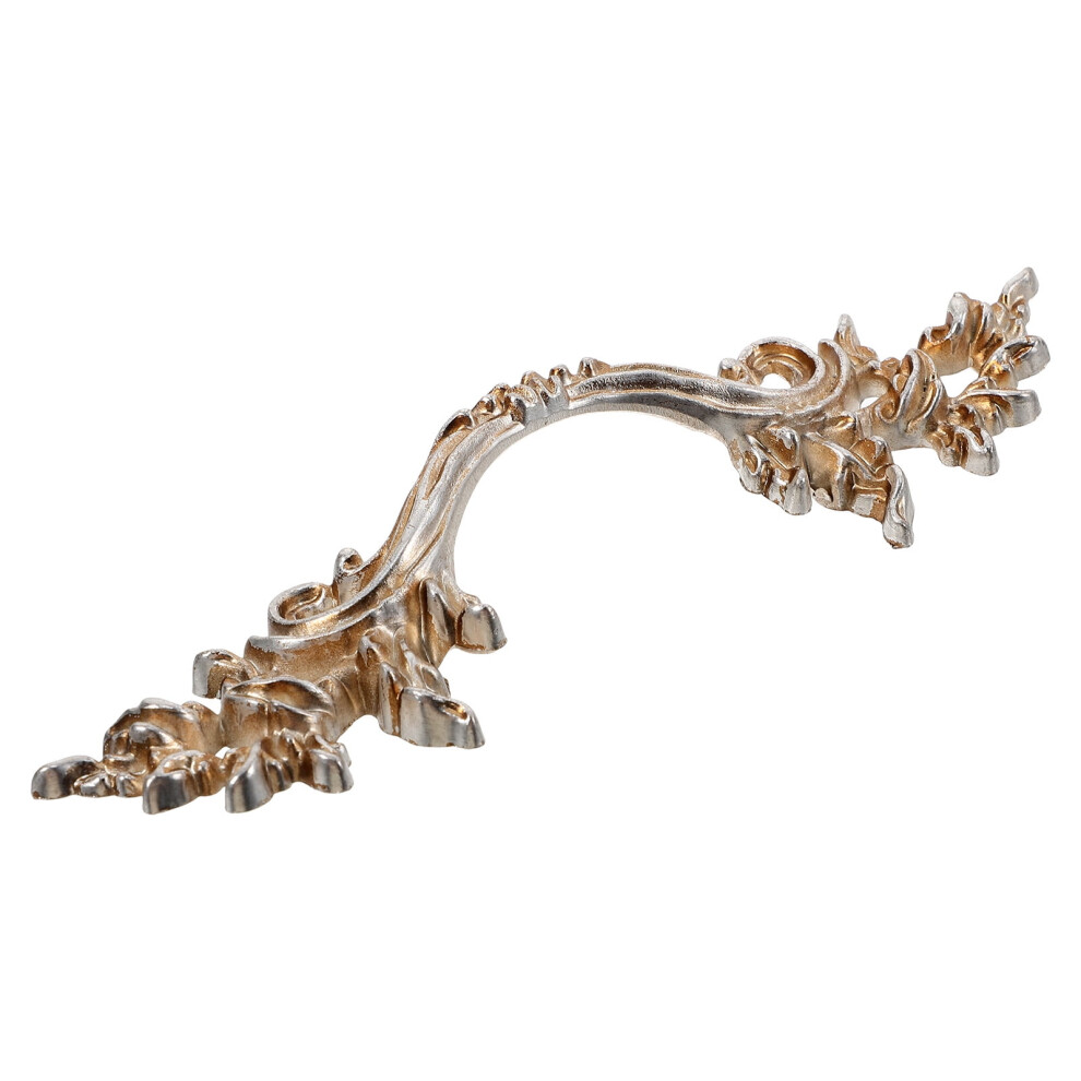 Raindrops 1 Set Of Vintage Furniture Handle European Style Engraved Cabinet Drawer Pull Handle For Furniture Antique Dresser 9101399479024