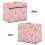 Piggy Hearts Sewing Machine Cover Polyester 1 Piece 3