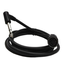 Quality Sound Transfer 6.35mm to MIDI Din 5Pin Cable for Amplifiers 1.5M/59.05in