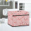 Piggy Hearts Sewing Machine Cover Polyester 1 Piece 5