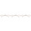 3Paren Luxe Gouden Eyeglasses Frames, Decoratieve Prop Glasses 4