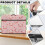 Piggy Hearts Sewing Machine Cover Polyester 1 Piece 7