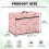 Piggy Hearts Sewing Machine Cover Polyester 1 Piece 8