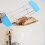 Porte-Pain Sandwich Silicone Fer Bleu Ciel 5