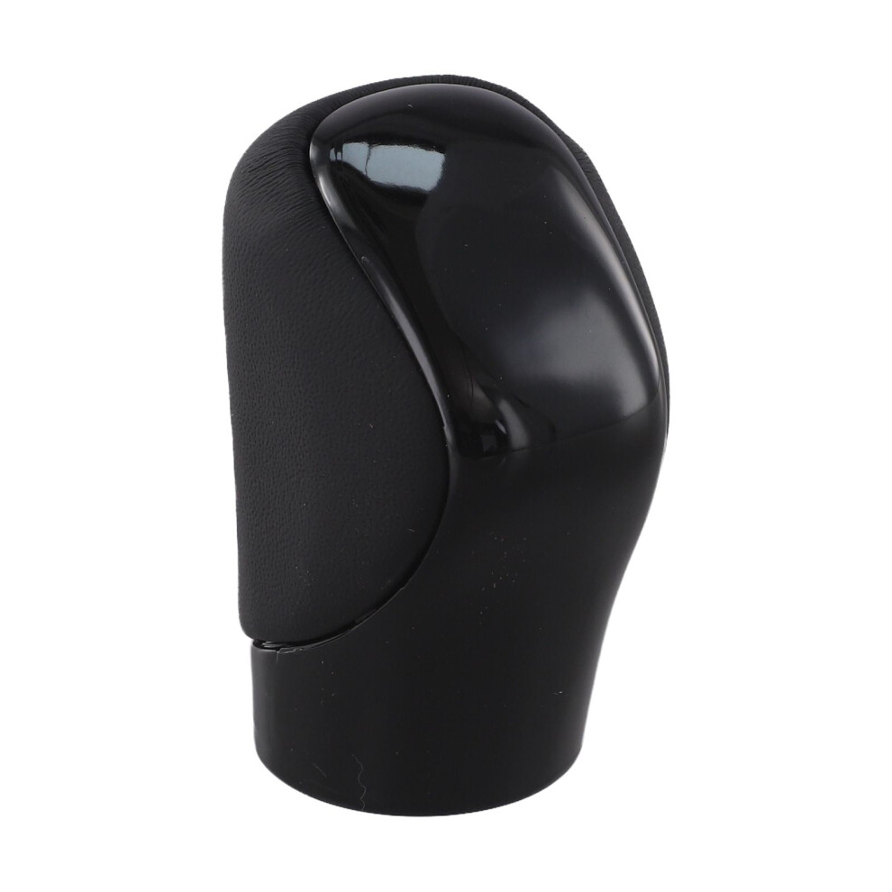 Pu Leather Gear Shift Knob For Lexus Es350 Gx460 Is300 Nx300 Rc Rx350 Black 9558830206617