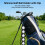 (Black) 5-Ball Golf Bag Protector, Shockproof, Multicolor 2