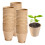 45 Eco Seedling Pots w/30 Labels 9