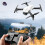 Foldable drone with night vision camera and rechargeable 5