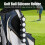 (Black) 5-Ball Golf Bag Protector, Shockproof, Multicolor 4