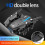 Foldable drone with night vision camera and rechargeable 6