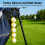 (Yellow) 5-Ball Golf Bag Protector, Shockproof, Multicolor 4