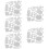 5Pcs Silver Carbon Cutting Dies for DIY Scrapbook Crafts 1