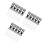 360Pcs Assorted Color Plastic Buckles Mini Strap Connectors for Bags 1