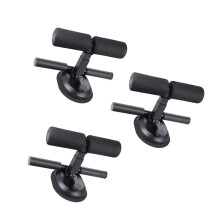 3Pièces Compacte Noire Aide Sit-Up Assistance