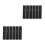 12Pièces Ouvre-Ampoules Réutilisable Noir Mini Portable Usage Médical 4