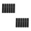 12Pièces Ouvre-Ampoules Réutilisable Noir Mini Portable Usage Médical 6