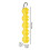 (Yellow) 5-Ball Golf Bag Protector, Shockproof, Multicolor 9