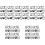 120Pièces Boucles D'oreilles Ear Cuffs Métal Percement 1