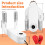 Boxing Glove Dryer with Thermostat Timer and 90 Foldable 2