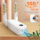 Boxing Glove Dryer with Thermostat Timer and 90 Foldable 3