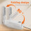 Boxing Glove Dryer with Thermostat Timer and 90 Foldable 5