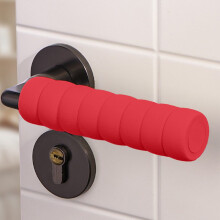 Door Handle Protective Cover – Soft EVA, Antistatic, Noise-Reducing, Easy Install, Full Protection & Winter Warming, Compatible with Standard